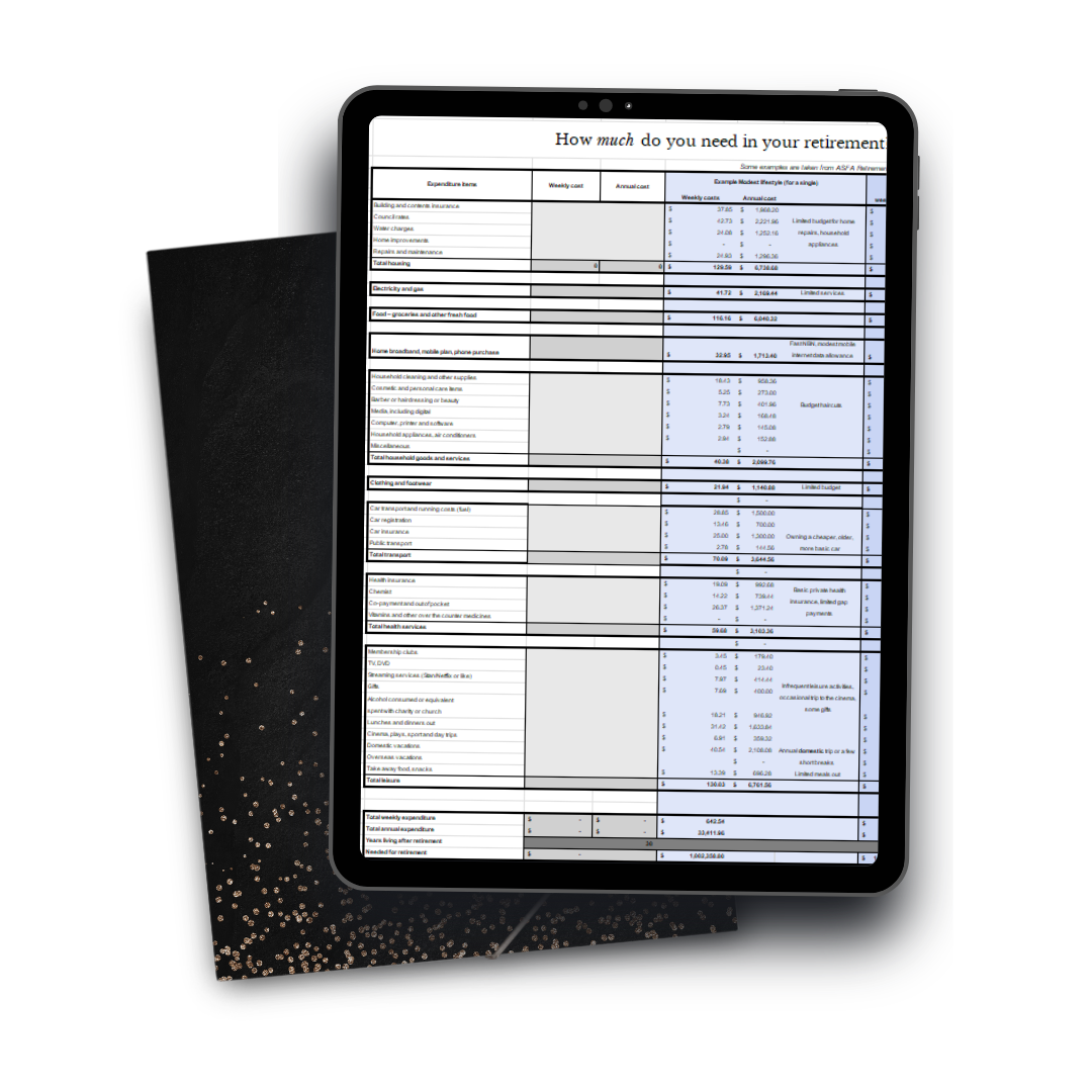 Wealth Retirement planner