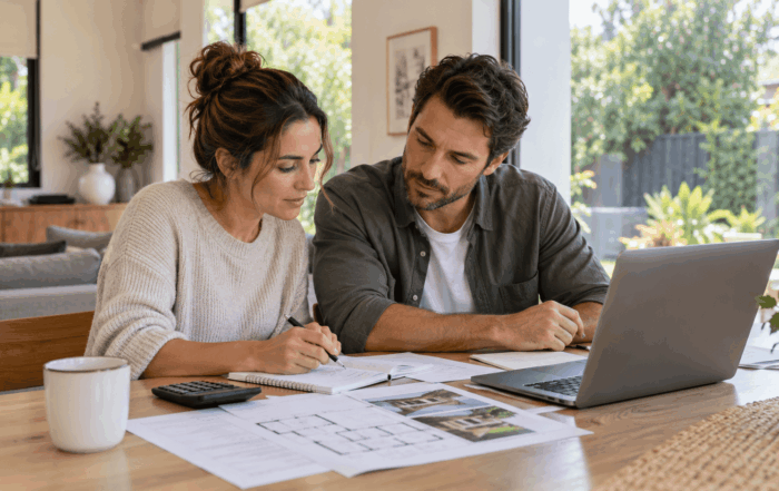 How much do you need for an $800,000 investment property