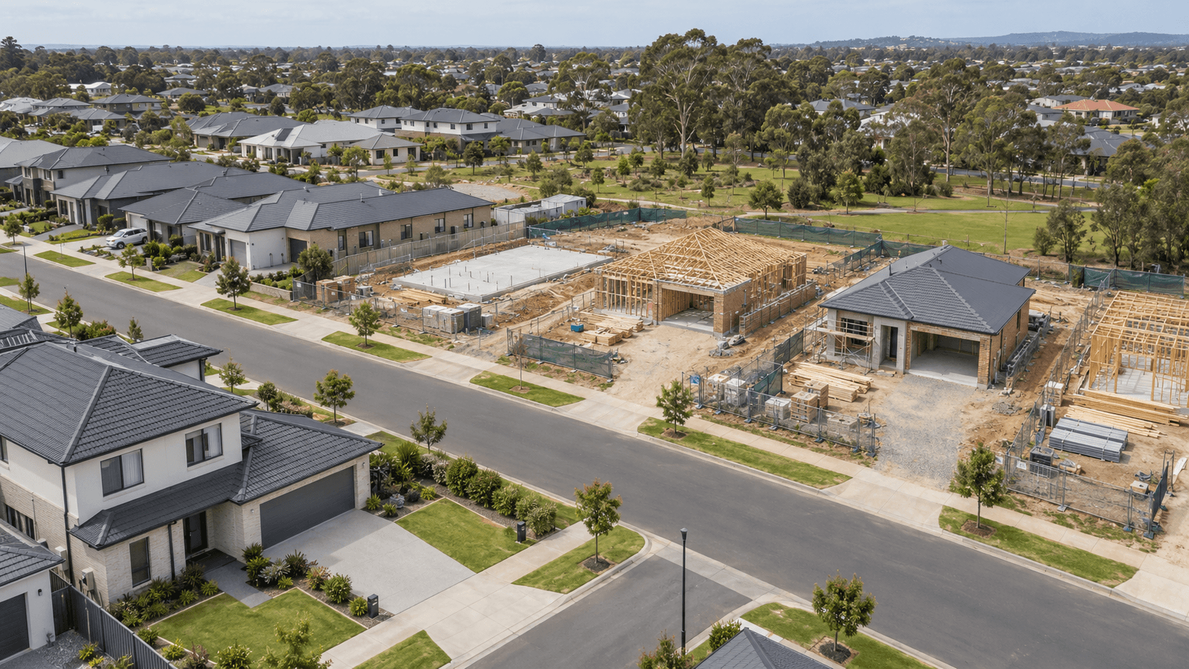 Future housing supply in Australia